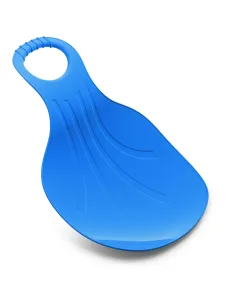 Jabłuszko niebieskie ślizgacz sanki na śnieg 50cm - zabawka zimowa | Levanto.pl