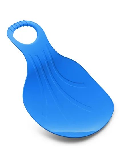 Jabłuszko niebieskie ślizgacz sanki na śnieg 50cm - zabawka zimowa | Levanto.pl