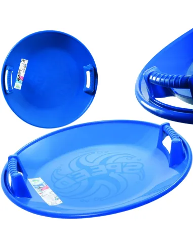 ŚLIZGACZ SANKI KOŁO NA ŚNIEG DUŻE NIEBIESKIE