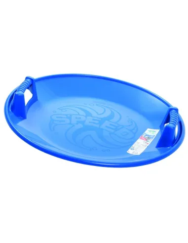 ŚLIZGACZ SANKI KOŁO NA ŚNIEG DUŻE NIEBIESKIE