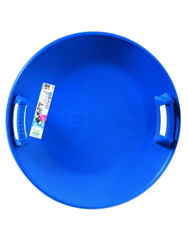 ŚLIZGACZ SANKI KOŁO NA ŚNIEG DUŻE NIEBIESKIE