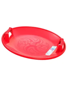 ŚLIZGACZ SANKI KOŁO NA ŚNIEG DUŻE CZERWONE 2