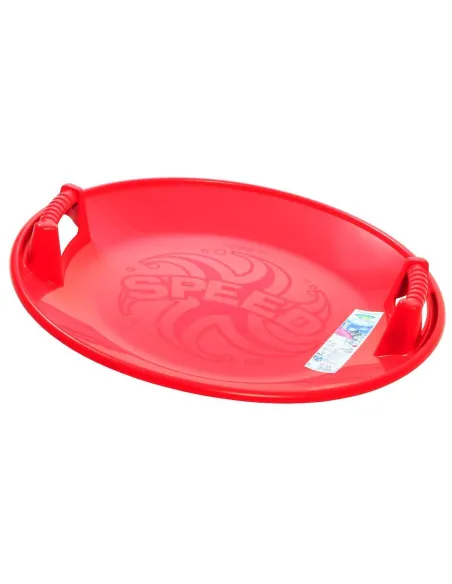 ŚLIZGACZ SANKI KOŁO NA ŚNIEG DUŻE CZERWONE