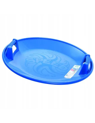 ŚLIZGACZ SANKI KOŁO NA ŚNIEG DUŻE NIEBIESKIE