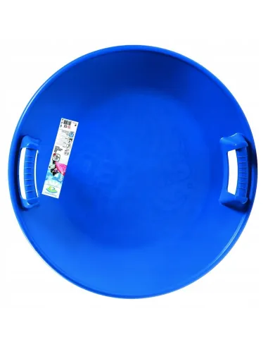 ŚLIZGACZ SANKI KOŁO NA ŚNIEG DUŻE NIEBIESKIE