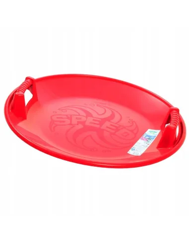 ŚLIZGACZ SANKI KOŁO NA ŚNIEG DUŻE CZERWONE