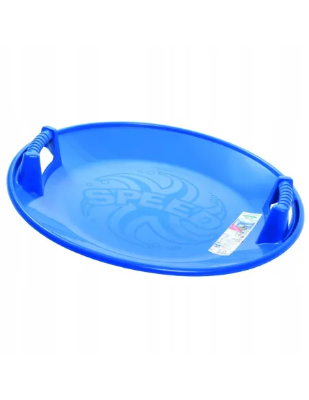 ŚLIZGACZ SANKI KOŁO NA ŚNIEG DUŻE NIEBIESKIE