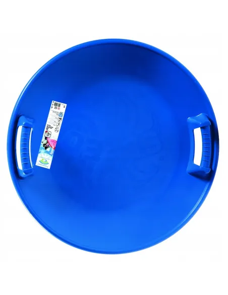 ŚLIZGACZ SANKI KOŁO NA ŚNIEG DUŻE NIEBIESKIE