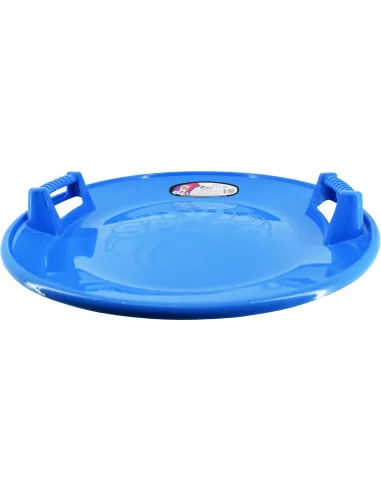 ŚLIZGACZ SANKI KOŁO NA ŚNIEG DUŻE NIEBIESKIE