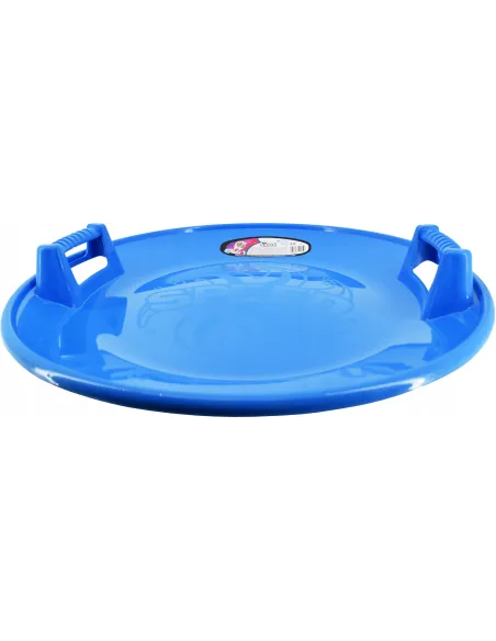 ŚLIZGACZ SANKI KOŁO NA ŚNIEG DUŻE NIEBIESKIE