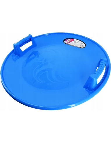 ŚLIZGACZ SANKI KOŁO NA ŚNIEG DUŻE NIEBIESKIE