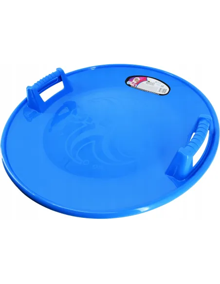 ŚLIZGACZ SANKI KOŁO NA ŚNIEG DUŻE NIEBIESKIE