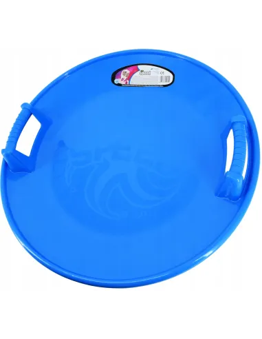 ŚLIZGACZ SANKI KOŁO NA ŚNIEG DUŻE NIEBIESKIE