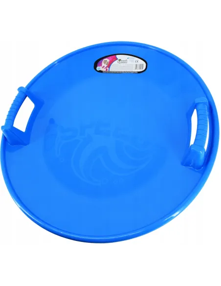 ŚLIZGACZ SANKI KOŁO NA ŚNIEG DUŻE NIEBIESKIE