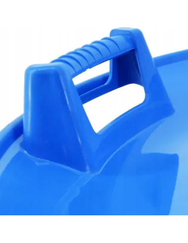 ŚLIZGACZ SANKI KOŁO NA ŚNIEG DUŻE NIEBIESKIE