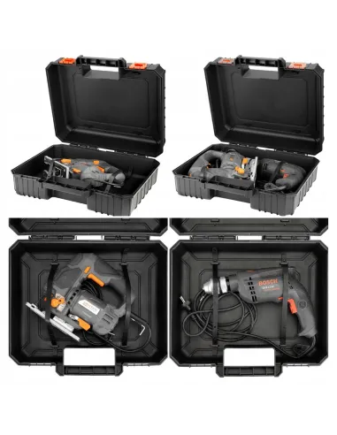 Skrzynka narzędziowa walizka na elektronarzędzia