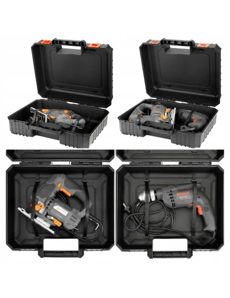 Skrzynka narzędziowa walizka na elektronarzędzia