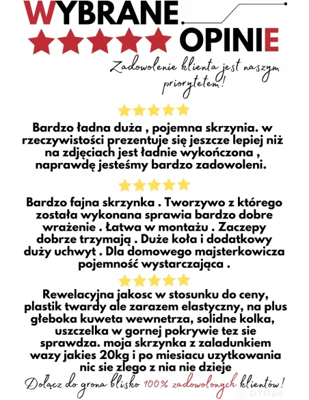 Modułowa skrzynka narzędziowa na kółkach 3w1