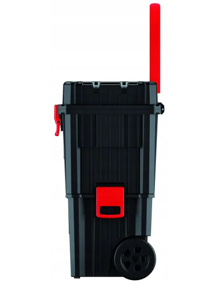 Modułowa skrzynka narzędziowa na kółkach 3w1