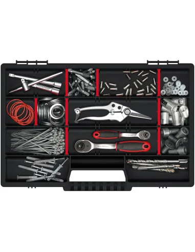 Skrzynka narzędziowa organizer na śrubki