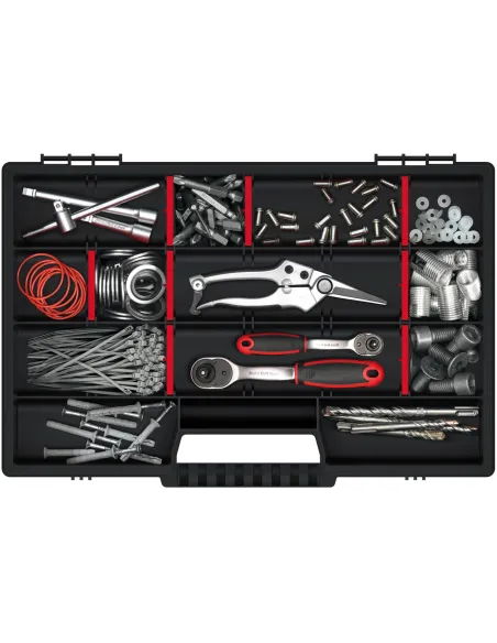 Skrzynka narzędziowa organizer na śrubki