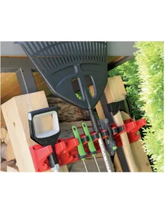 Wieszak uchwyt organizer na narzędzia miotły 2