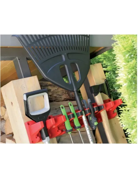 Wieszak uchwyt organizer na narzędzia miotły