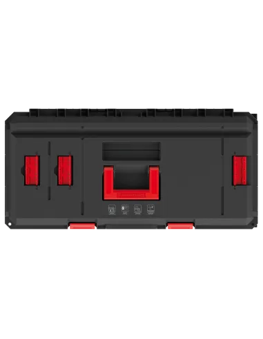 WYTRZYMAŁA SKRZYNIA NARZĘDZIOWA NA KOŁACH 80x40 cm