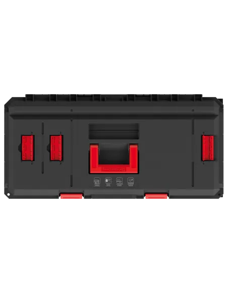 WYTRZYMAŁA SKRZYNIA NARZĘDZIOWA NA KOŁACH 80x40 cm