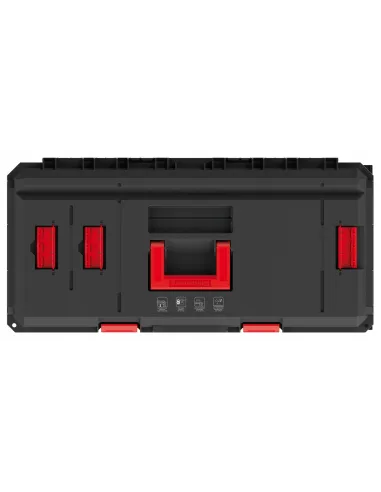 WYTRZYMAŁA SKRZYNIA NARZĘDZIOWA NA KOŁACH 80x40 cm