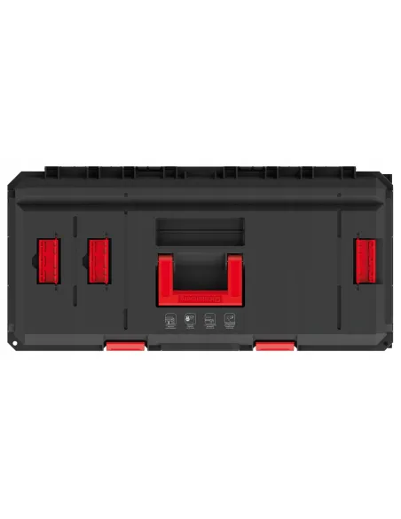 WYTRZYMAŁA SKRZYNIA NARZĘDZIOWA NA KOŁACH 80x40 cm