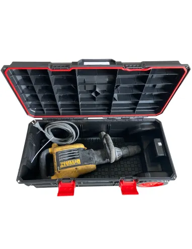 WYTRZYMAŁA SKRZYNIA NARZĘDZIOWA NA KOŁACH 80x40 cm