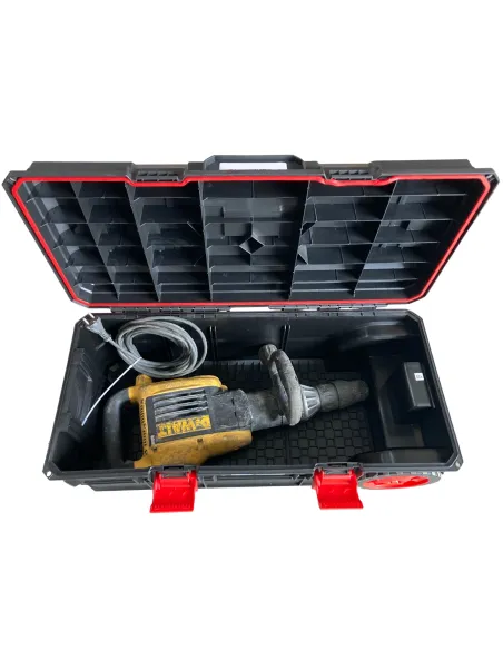 WYTRZYMAŁA SKRZYNIA NARZĘDZIOWA NA KOŁACH 80x40 cm