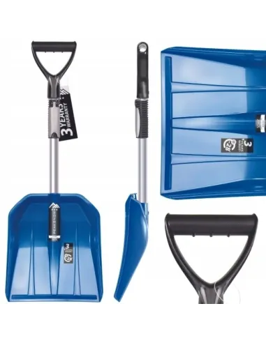 Łopata samochodowa do śniegu TELESKOPOWA