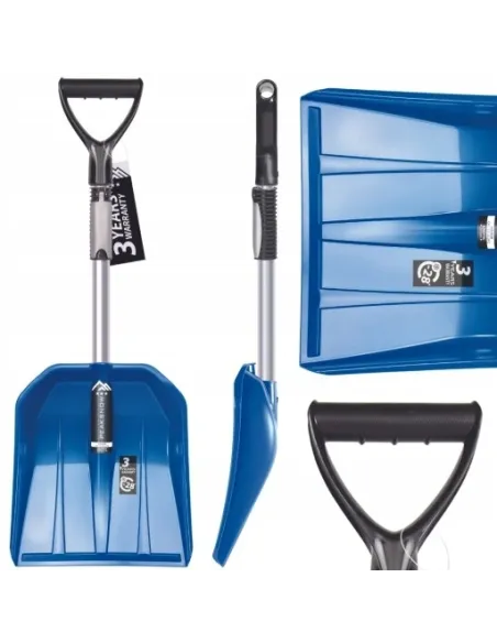 Łopata samochodowa do śniegu TELESKOPOWA