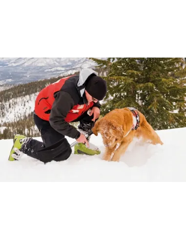 Łopata samochodowa do śniegu TELESKOPOWA