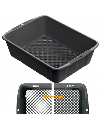 SITKO OGRODOWE Z REGULACJĄ 4-10mm