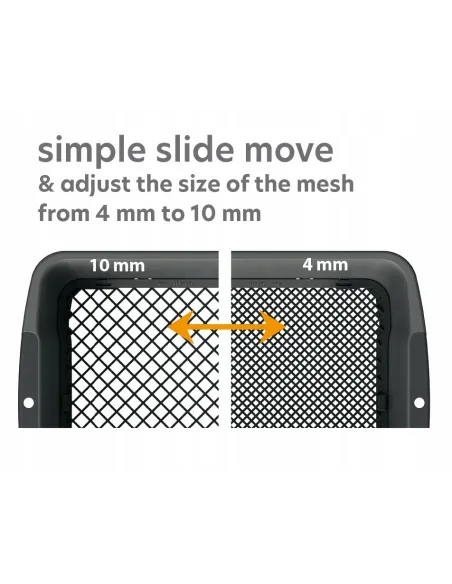 SITKO OGRODOWE Z REGULACJĄ 4-10mm