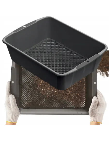 SITKO OGRODOWE Z REGULACJĄ 4-10mm