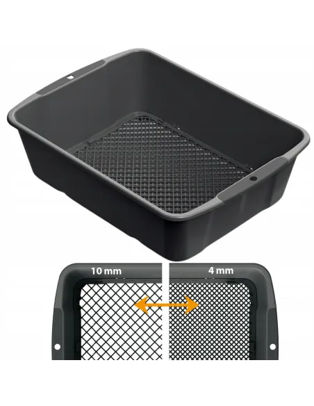 SITKO OGRODOWE Z REGULACJĄ 4-10mm