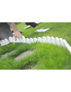 PALISADA OGRODOWA PŁOTEK OGRODOWY OBRZEŻE 0,5M 2