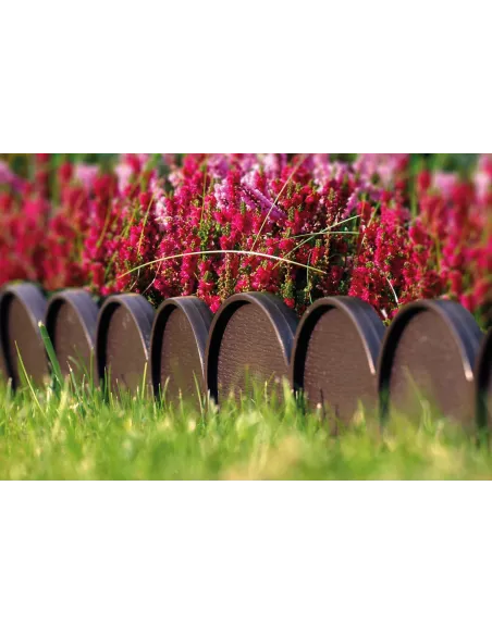 PALISADA OGRODOWA PŁOTEK OGRODOWY OBRZEŻE 0,5M