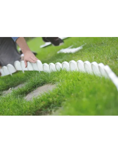 PALISADA OGRODOWA PŁOTEK OGRODOWY OBRZEŻE 0,5M