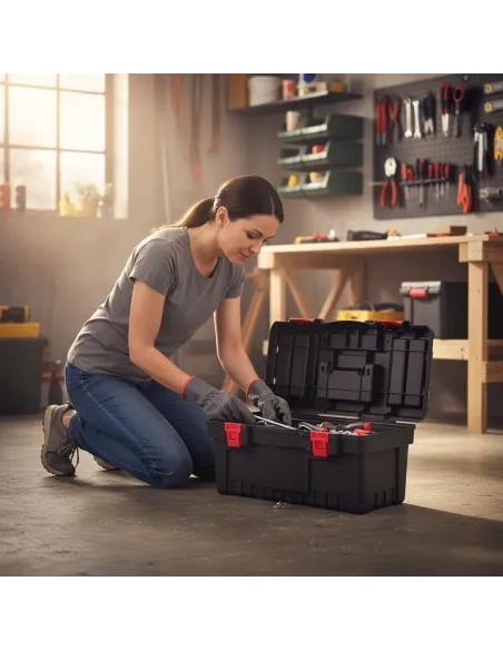 Skrzynka narzędziowa uniwersalana 55x27