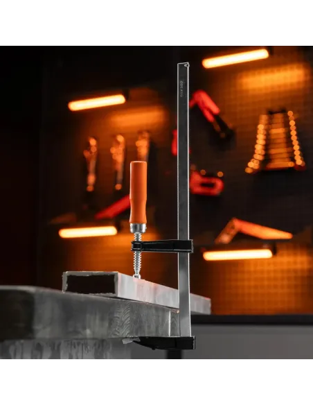 Ścisk stolarski 300x50mm zacisk uchwyt TYP F