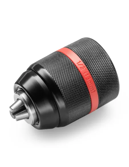 UCHWYT GŁOWICA DO WIERTARKI SAMOZACISKOWA METALOWA