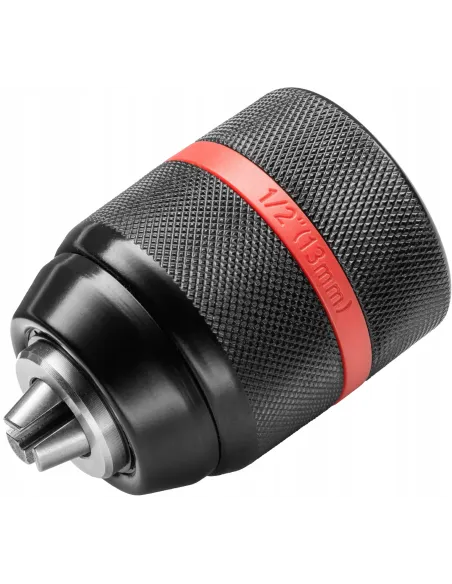 UCHWYT GŁOWICA DO WIERTARKI SAMOZACISKOWA METALOWA