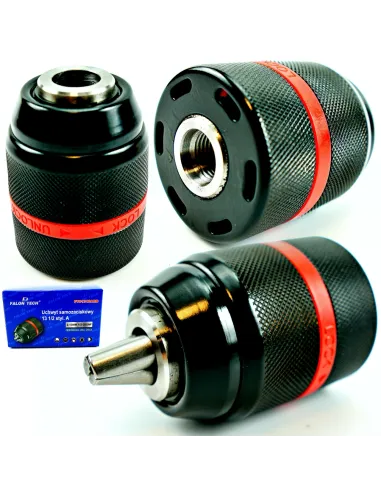 UCHWYT GŁOWICA DO WIERTARKI SAMOZACISKOWA METALOWA