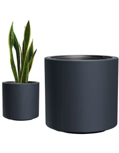 Doniczka okrągła HERA 47cm - antracytowy 2