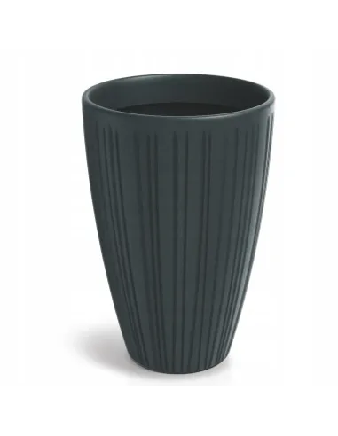 Donica ogrodowa wysoka 58 cm Levanto Pro - charcoal